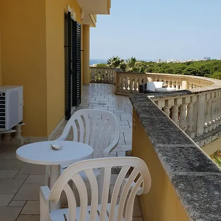 فندق مبيت وإفطار Belvedere Di Rita